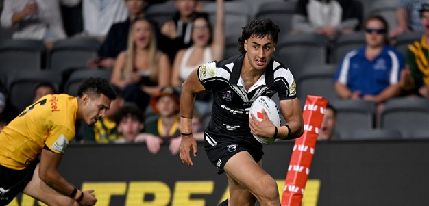 McLean comes to the 'four' with surreal Kiwis debut