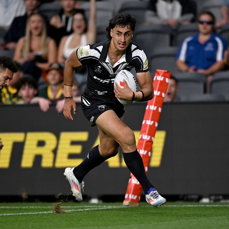 McLean comes to the 'four' with surreal Kiwis debut