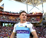 This one's for Hampo: Mate's spirit driving AJ on Origin return