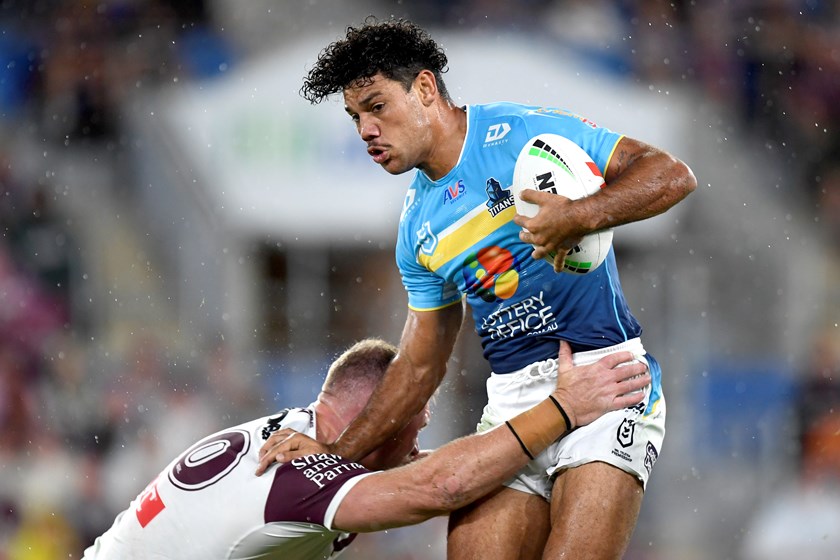 Brian Kelly against the Sea Eagles in Round 7.