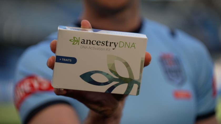 The 'Discover your Origin' campaign encourages fans to take an Ancestry DNA test to learn more about their heritage.