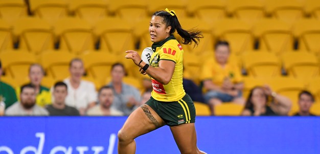 Penitani ready to ride Sea of Red with Jillaroos