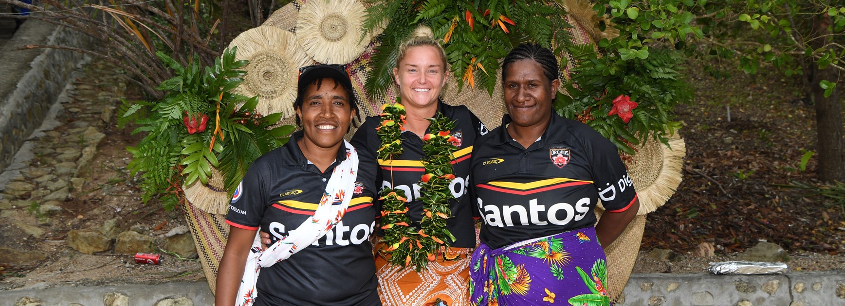 Coaching careers blossom for PNG Orchids  assistants