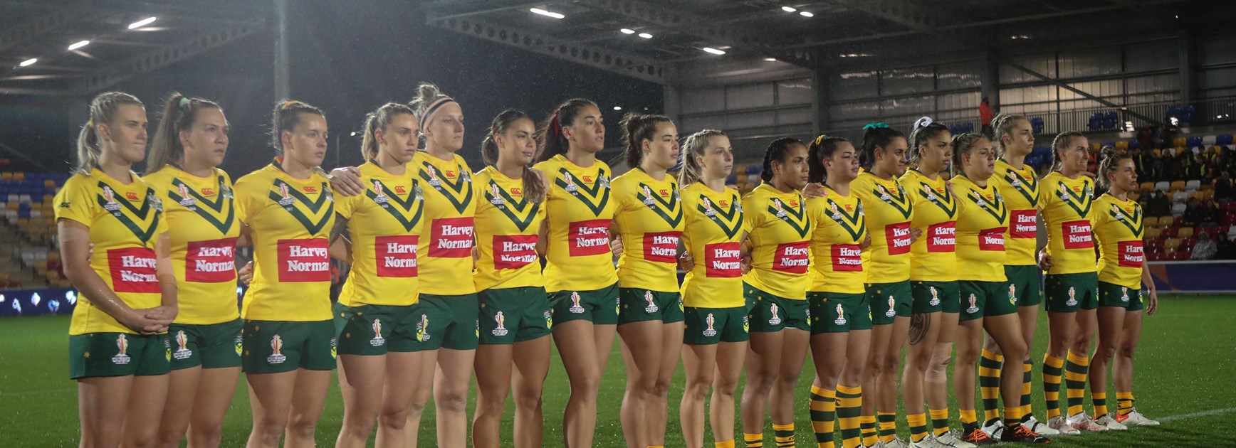 Jillaroos driving progress off the field with coaching staff