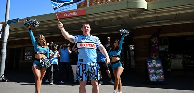 Gallen urges fans to board the G-Train to inspire Sharks to victory