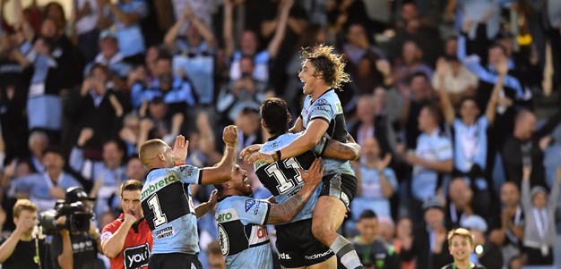 Sharks snatch win over Eels after siren