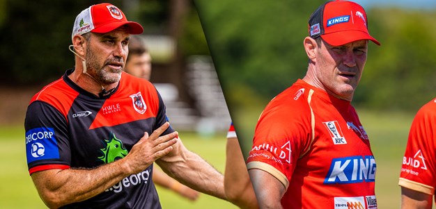 Woolf pack: Brothers to create rugby league coaching history