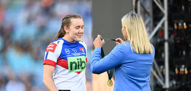 Murphy set for 'unique' NRLW medal scenario on grand final day