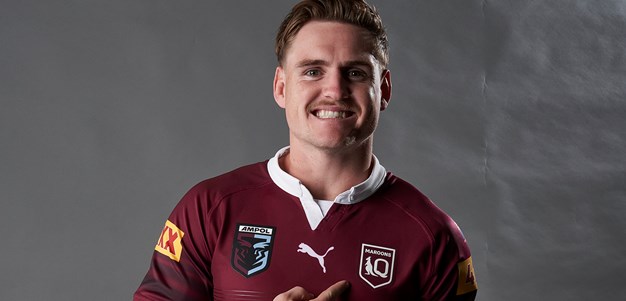 Brimson relishing role in Queensland's Titans quartet