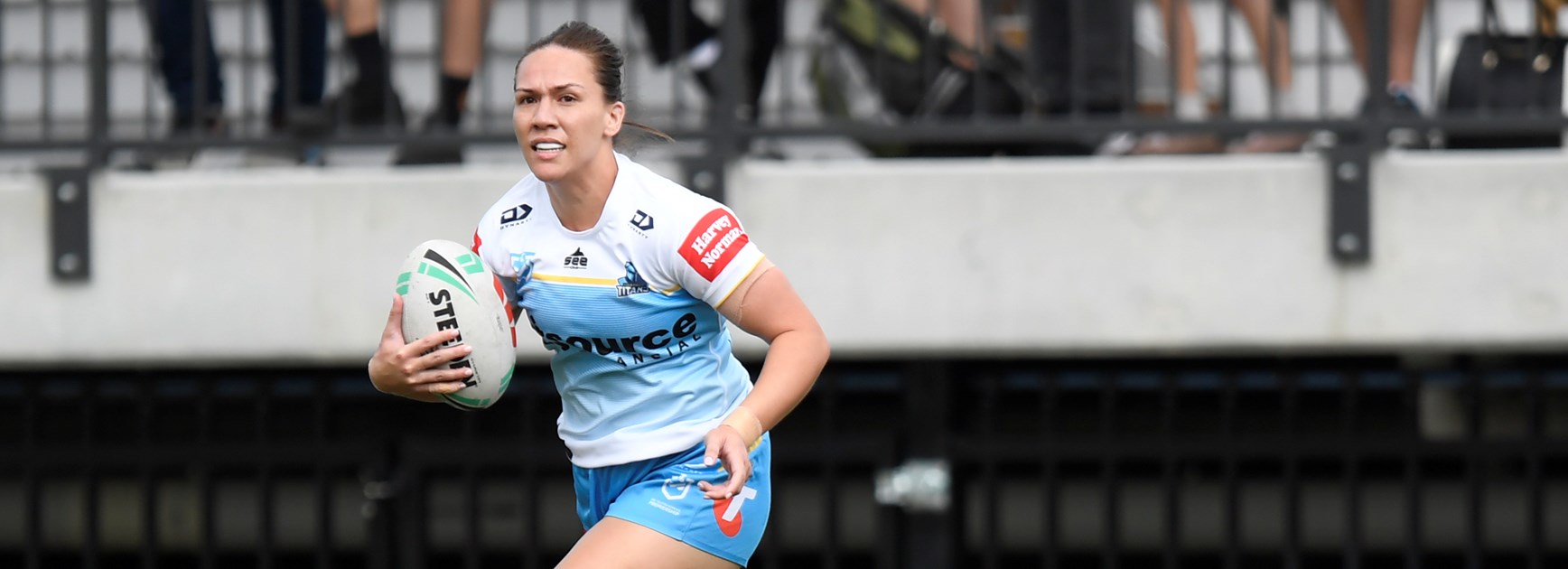 Pelite claims triple crown after inspiring NRLW season