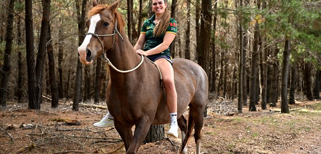 The family sacrifice driving Whitfeld to Jillaroos dream