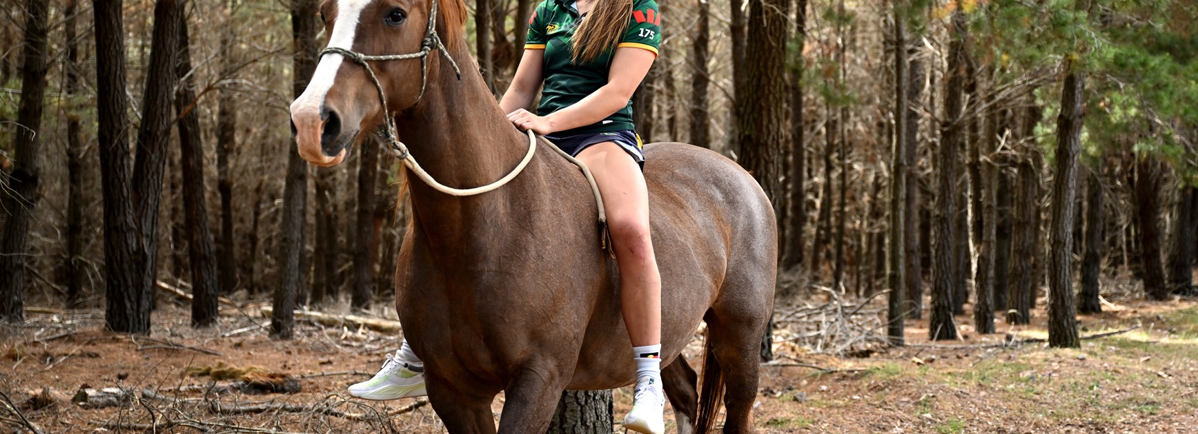 The family sacrifice driving Whitfeld to Jillaroos dream