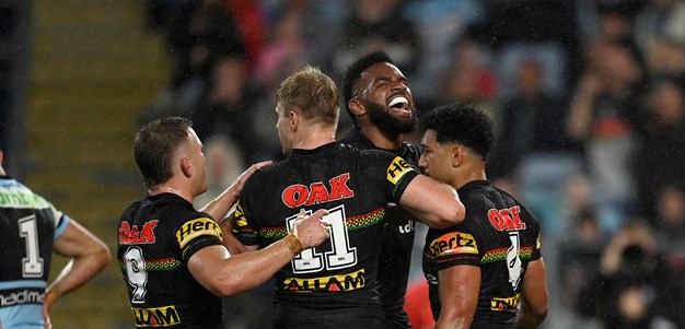 Panthers power on over Sharks in record-breaking finals win