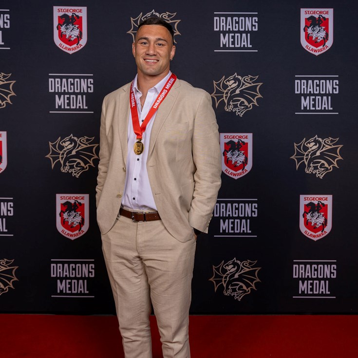 Each club's NRL Player of the Year winner for 2024