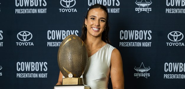 Each club's NRLW Player of the Year winner for 2024