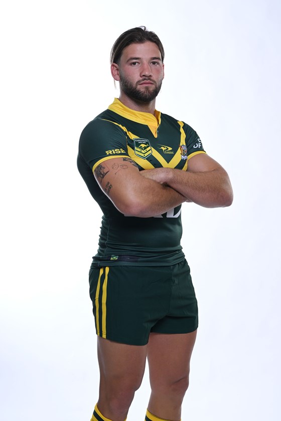 Patrick Carrigan will represent the Australian Kangaroos at the Pacific Championships. 