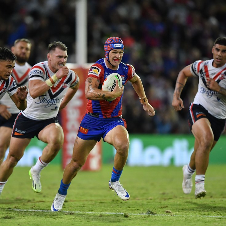 Ponga’s bravery and brilliance not quite enough for Knights