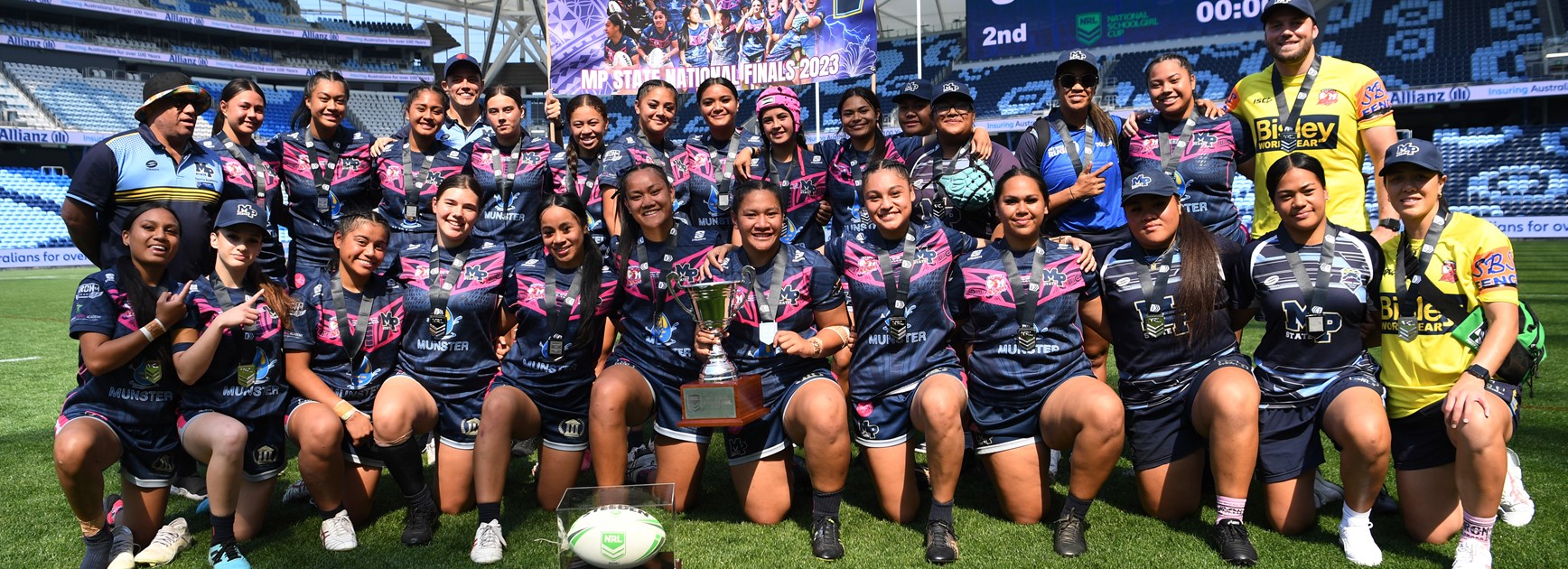 National Schoolgirl Cup provides new NRLW pathway