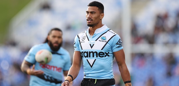 Ronaldo ready to lead as Sharks prepare to say goodbye to Graham