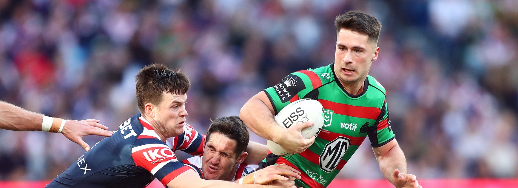 Ilias happy to keep riding the Rabbitohs' rugby league rollercoaster