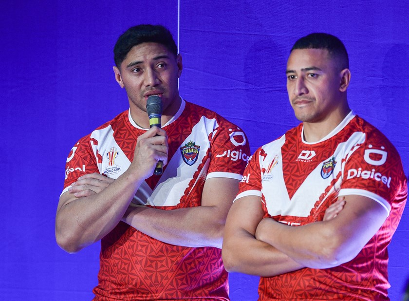 Jason Taumalolo and Siosiua Taukeiaho will co-captain Tonga. 