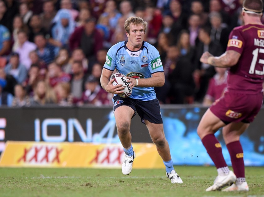 Jake Trbojevic made his State of Origin debut in 2017.