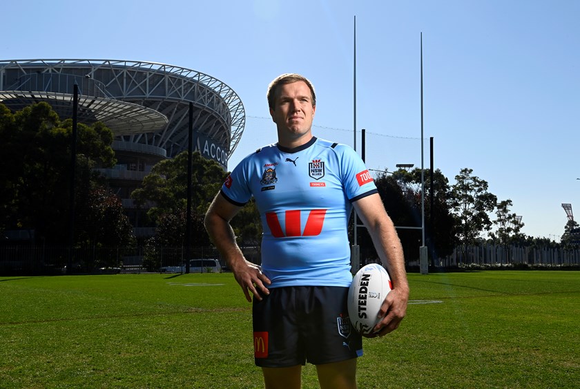 Jake Trbojevic is ready to captain NSW for the first time.