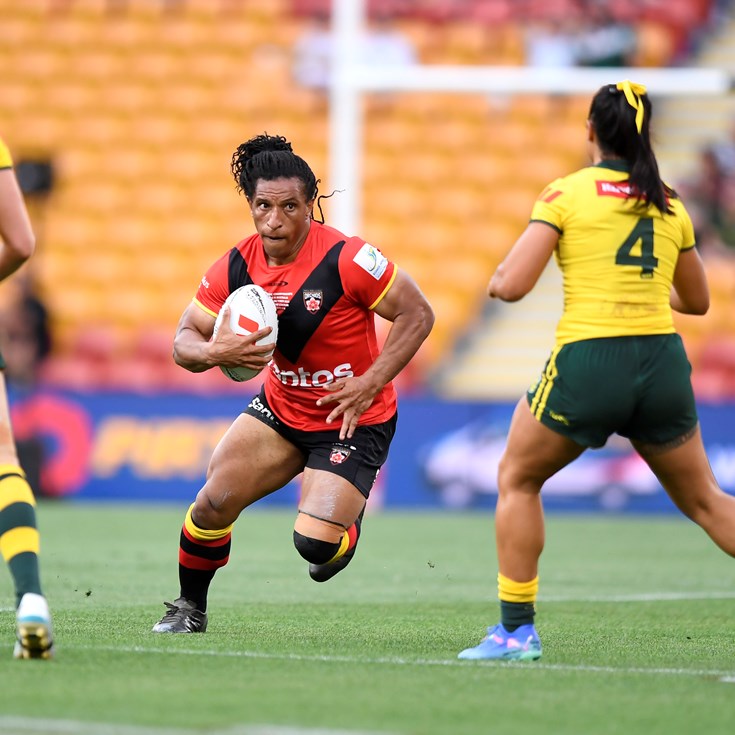 'Girls are stepping up': PNG map route to NRLW