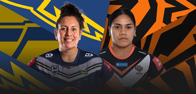 Cowboys v Wests Tigers: Tillett set for debut; Vette-Welsh, Lutu out