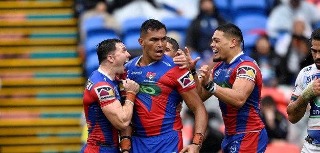 Knights dig deep to hand Warriors third-straight defeat