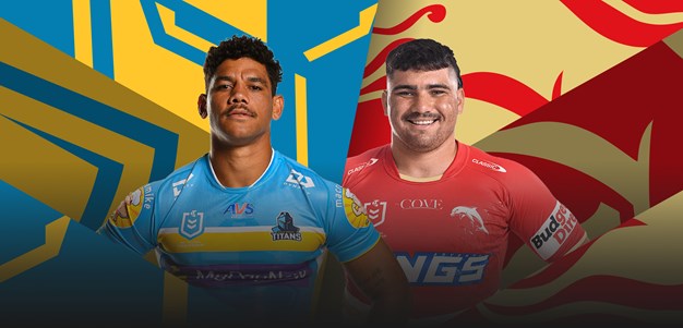 Titans v Dolphins: Maroons stars missing; Marshall-King ruled out