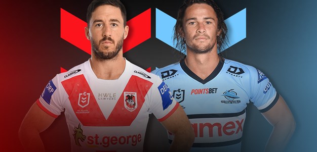 Dragons v Sharks: Rookie forward returns; All go for Nicho