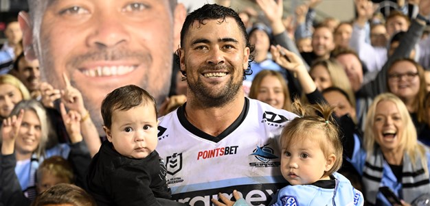 Sharks eye home final as Fifita farewelled with win