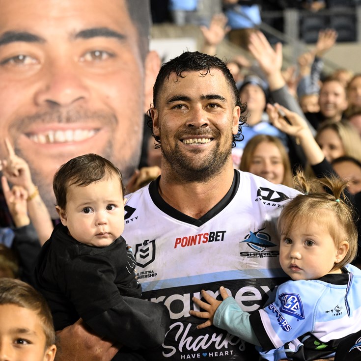 Sharks eye home final as Fifita farewelled with win