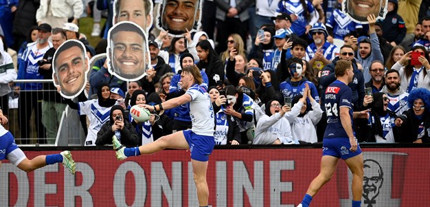 'Never seen anything like it': Bulldogs fans ready to party like it's 1995