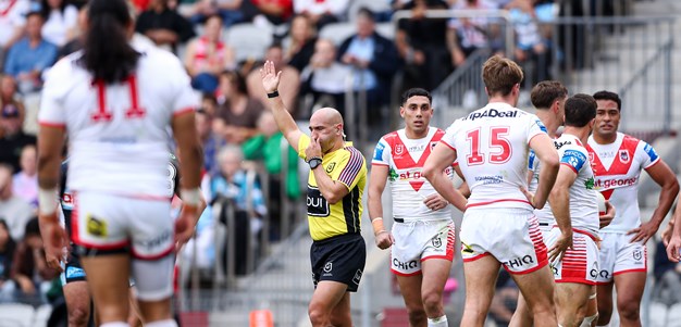 Match Officials: NRL Round 27 and NRLW Round 7