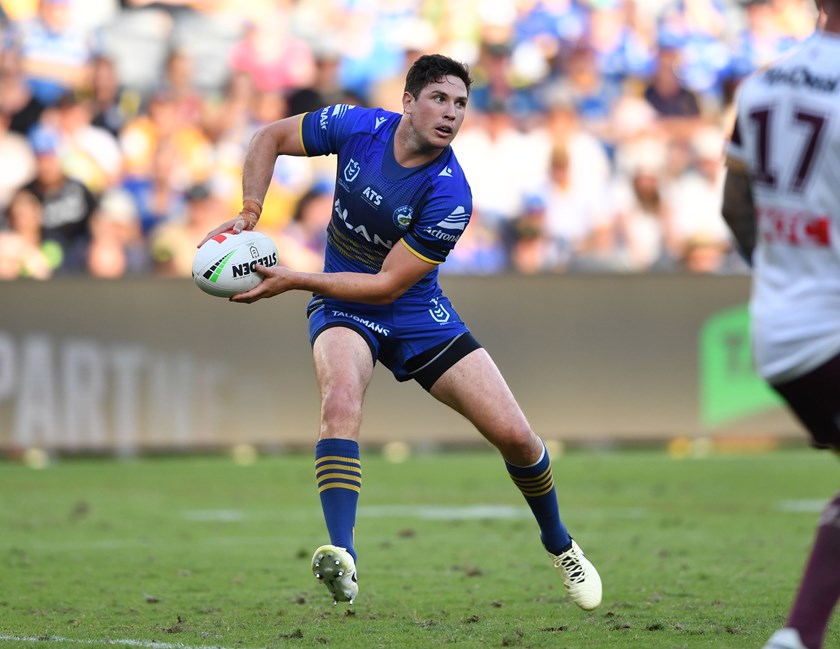 Parramatta officials expect Mitchell Moses to play a key role in the club's rebuilld.