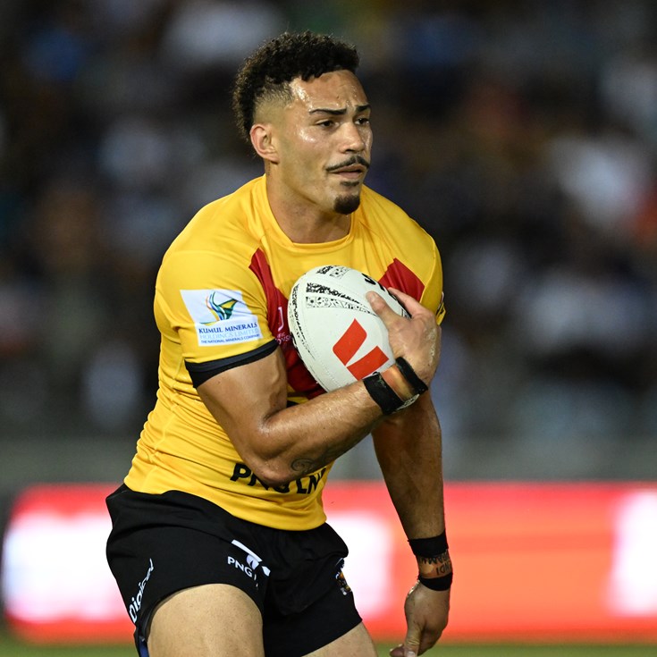 Derby day in Port Moresby as flyer targets NRL return