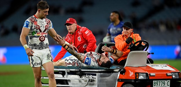 NRL Casualty Ward: Dragons' double blow; Calf sidelines Walker
