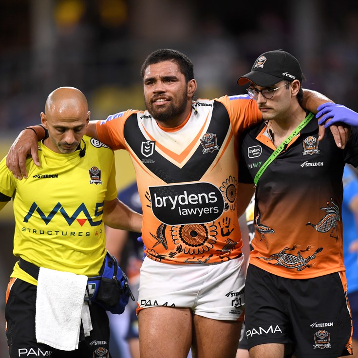 NRL Casualty Ward: Papali'i in moon boot; Warbrick injures groin