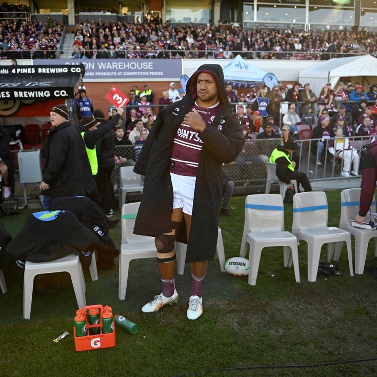 NRL Casualty Ward: Manly trio suffer injuries; Blues guns return safely