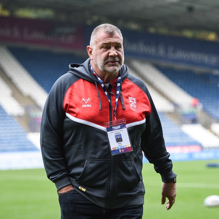 'We don't do what they do': Wane backs English way after series win