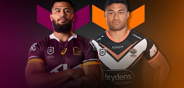 Broncos v Wests Tigers: Same 17 for Kevvie; Naden out for Sheens