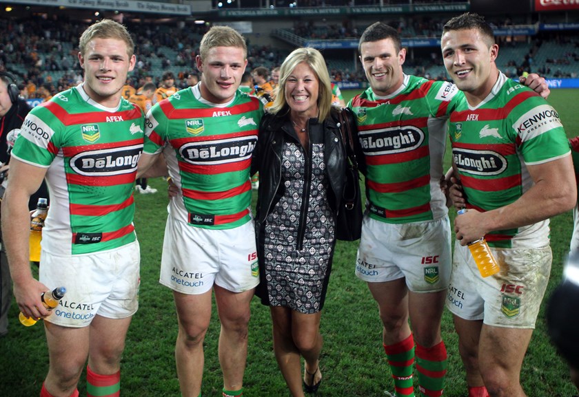 In 2013, the Burgess brothers became the first set of four siblings to play in the same game since 1910. 