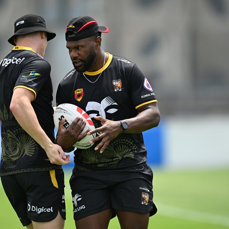 Simbiken primed to perform for PNG in push for Pacific Cup