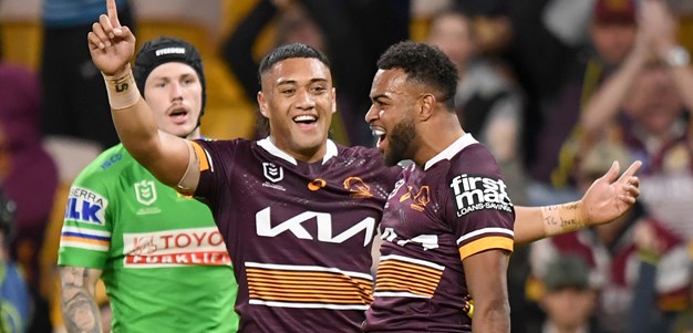 Brave Broncos overcome injury carnage to hold off Raiders