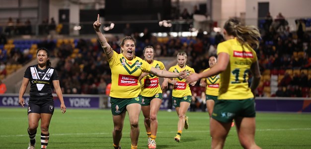 Jillaroos survive mighty scare to beat Ferns in thriller