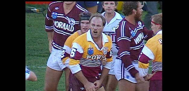 Round 1 flashback: Broncos v Sea Eagles, 1988