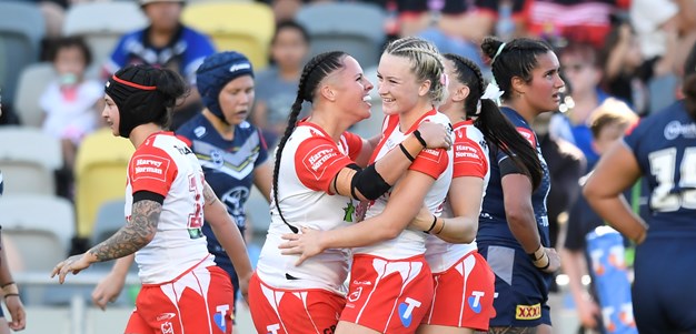 Dragons pile on points in big win over Cowboys