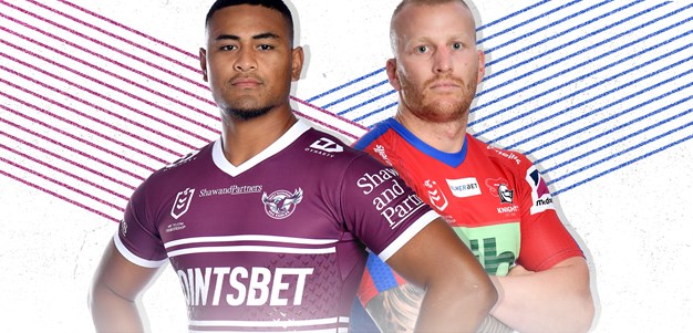 Sea Eagles v Knights: DCE, Jake backing up; Ponga a huge in